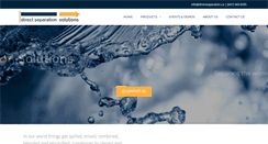 Desktop Screenshot of directseparation.ca
